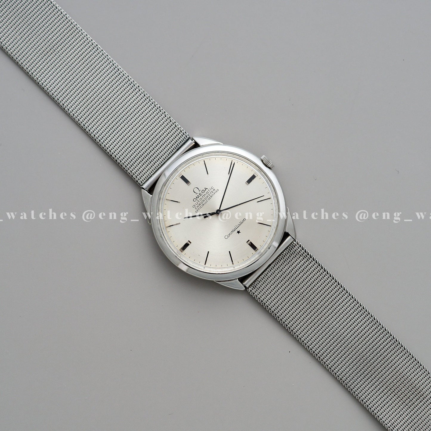 Omega Constellation "Crosshair" 14393-61