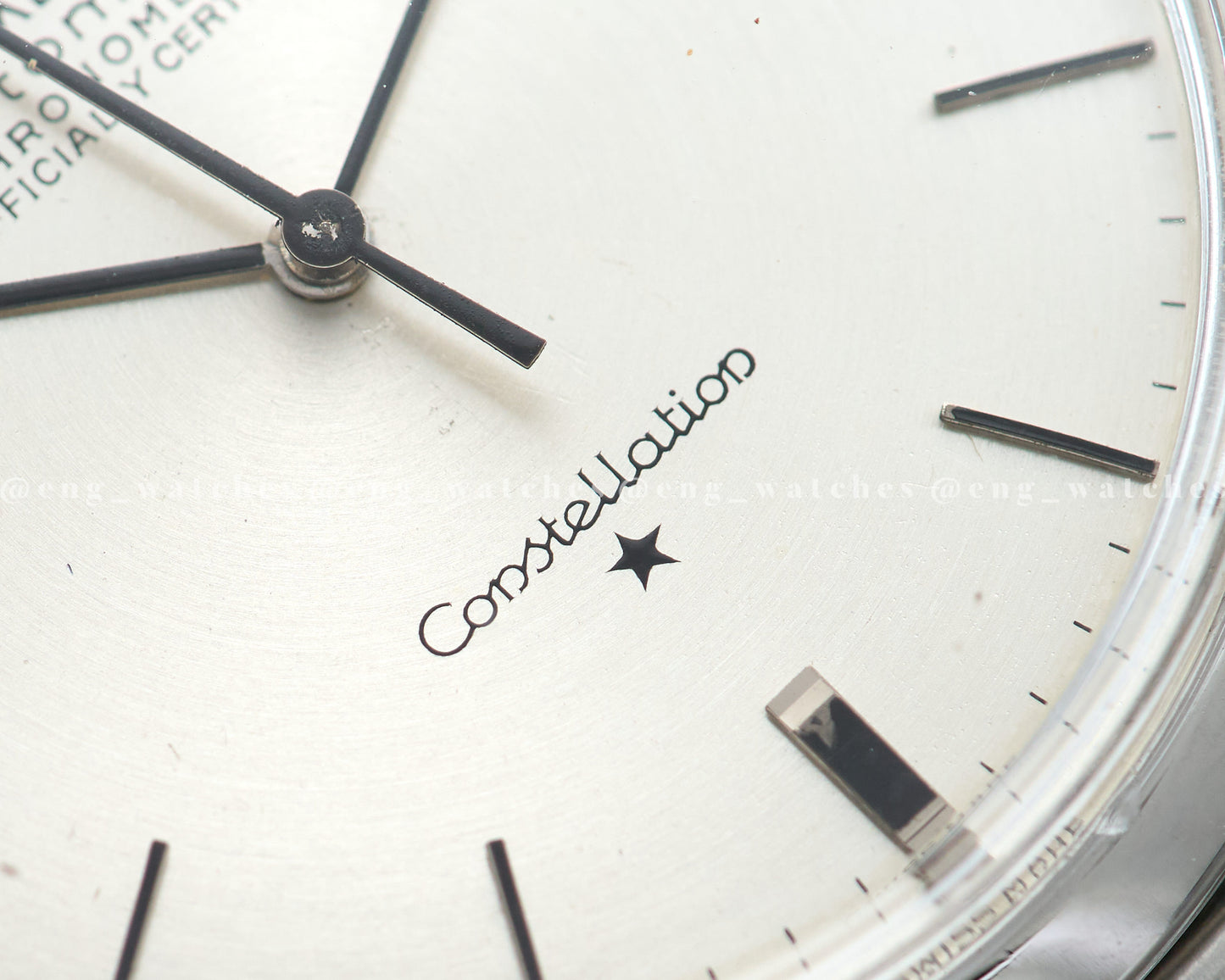 Omega Constellation "Crosshair" 14393-61
