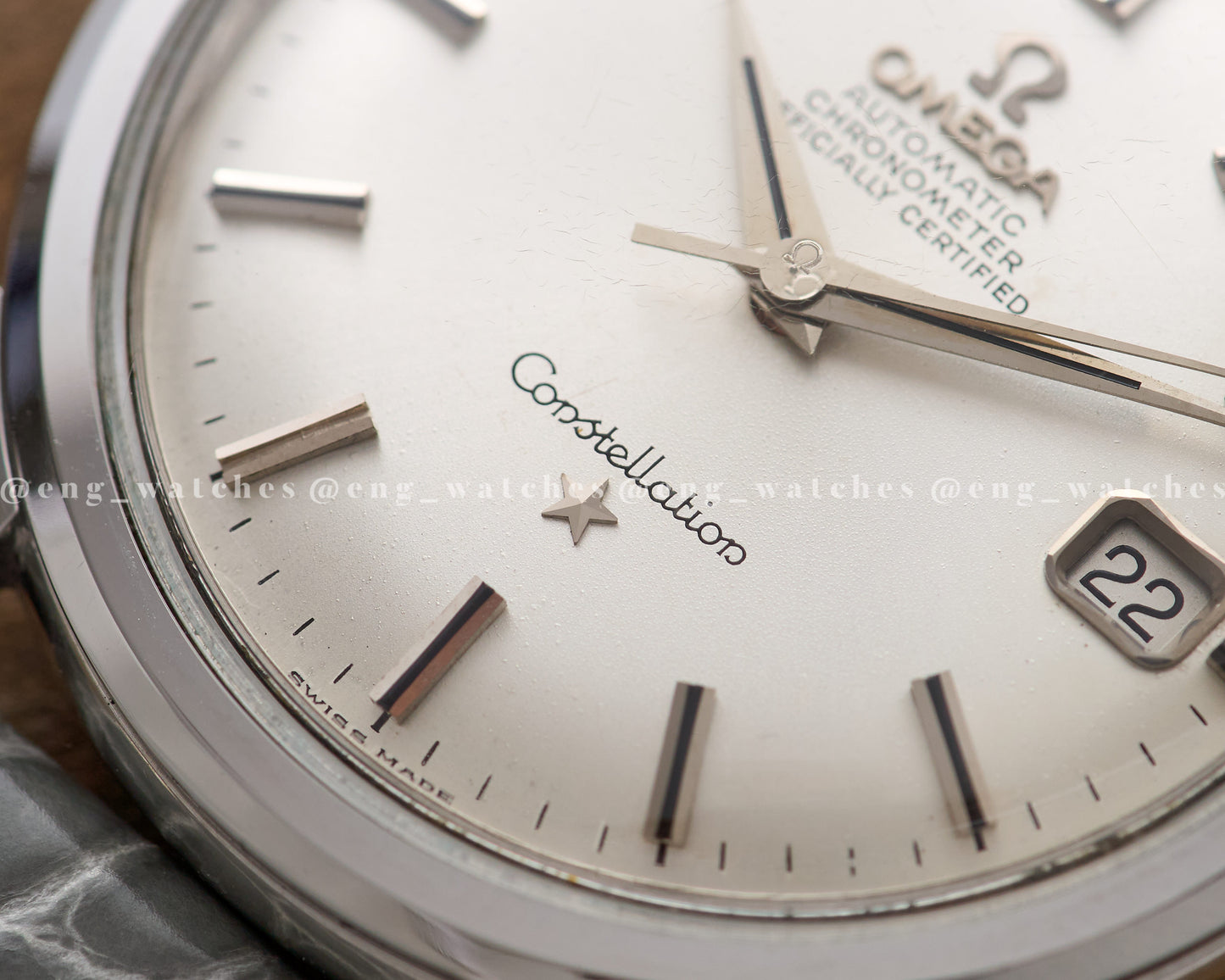 Omega Constellation "Crosshair" 14393-61