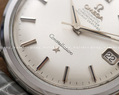 Omega Constellation "Crosshair" 14393-61