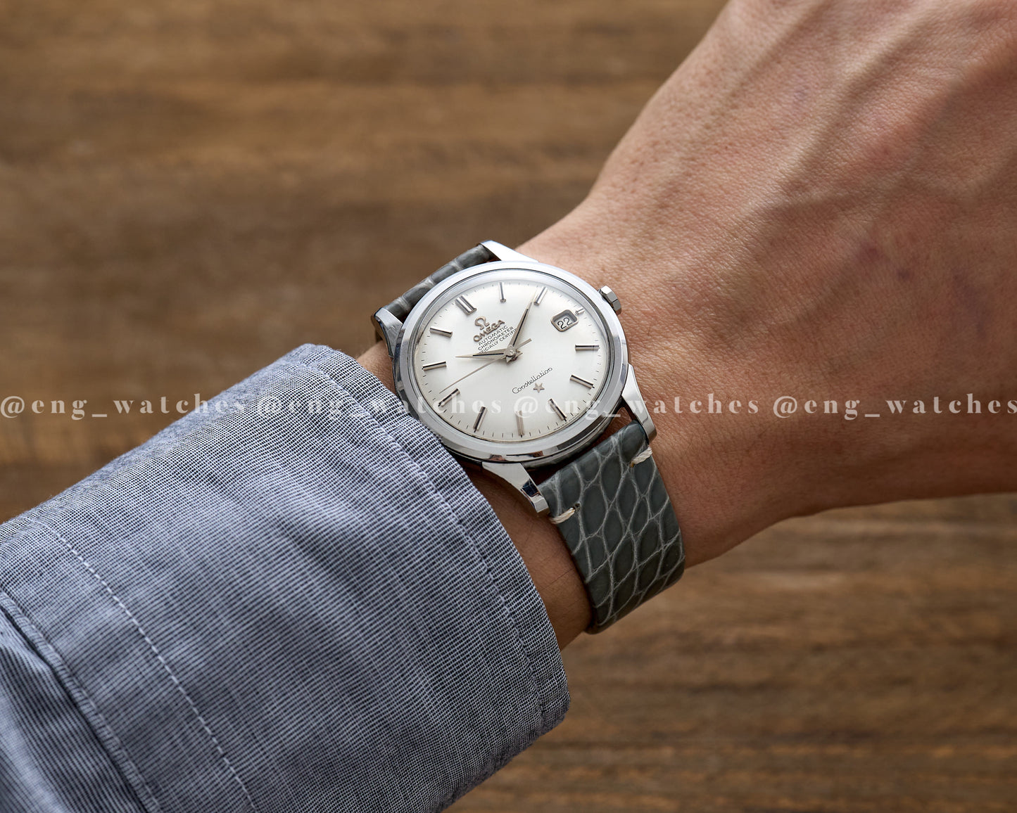 Omega Constellation "Crosshair" 14393-61