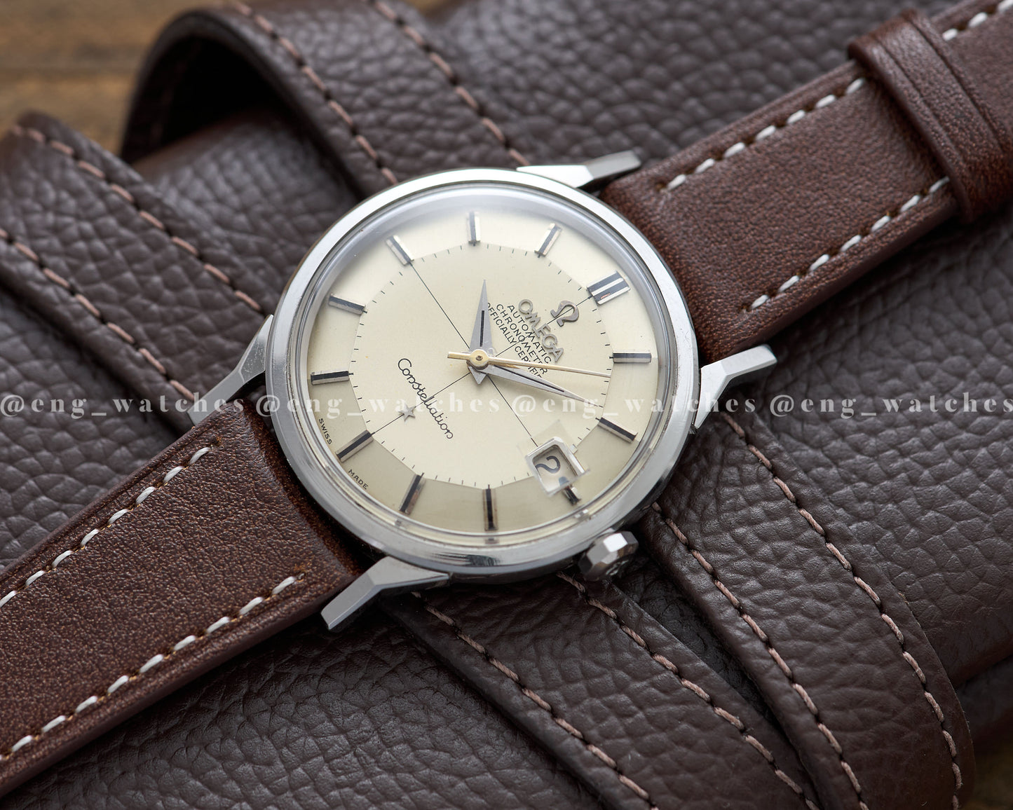 Omega Constellation "Crosshair" 14393-61