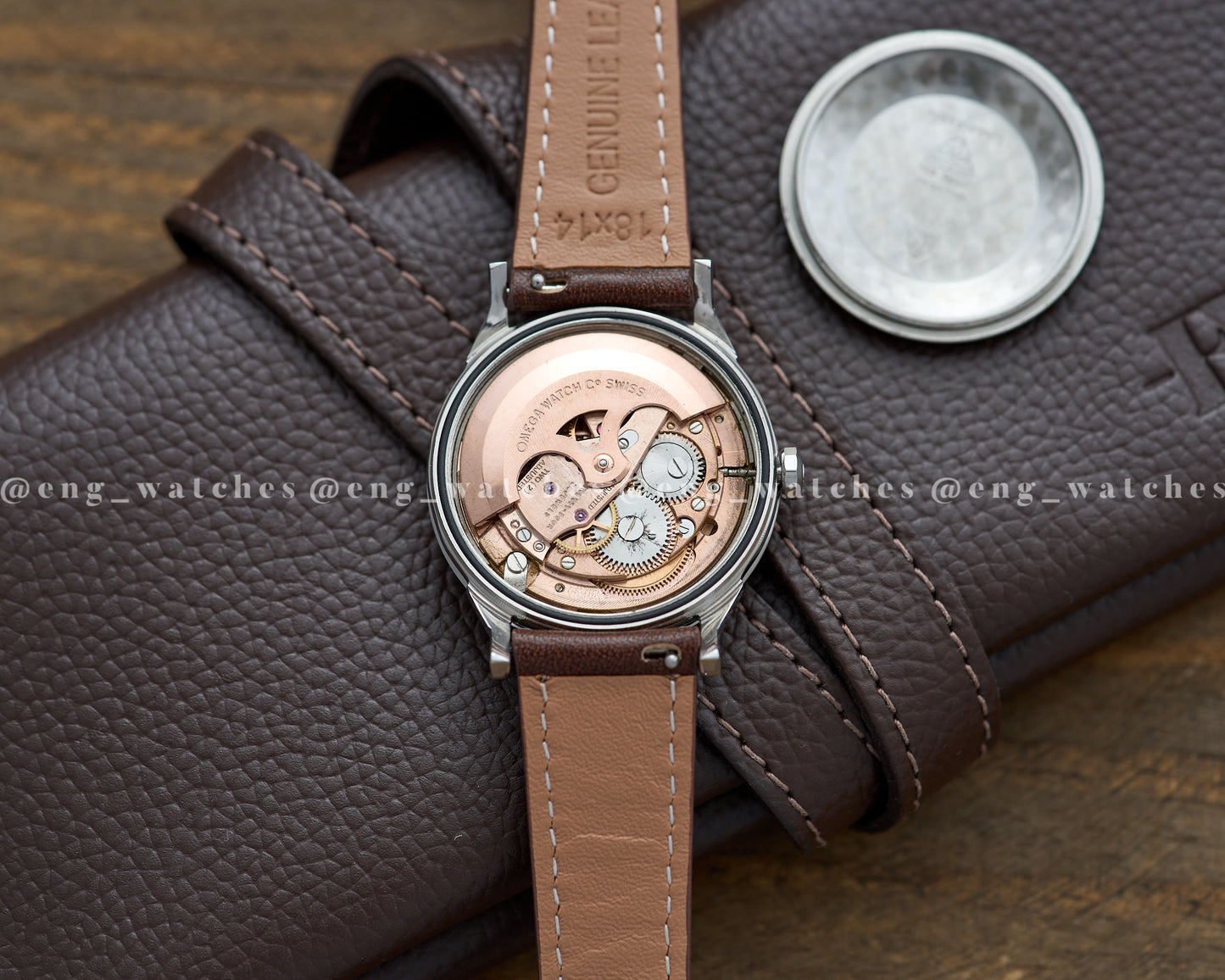 Omega Constellation "Crosshair" 14393-61