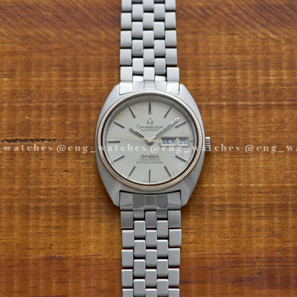 Omega Constellation "C-Shape" Day/Date