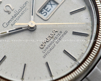 Omega Constellation "C-Shape" Day/Date