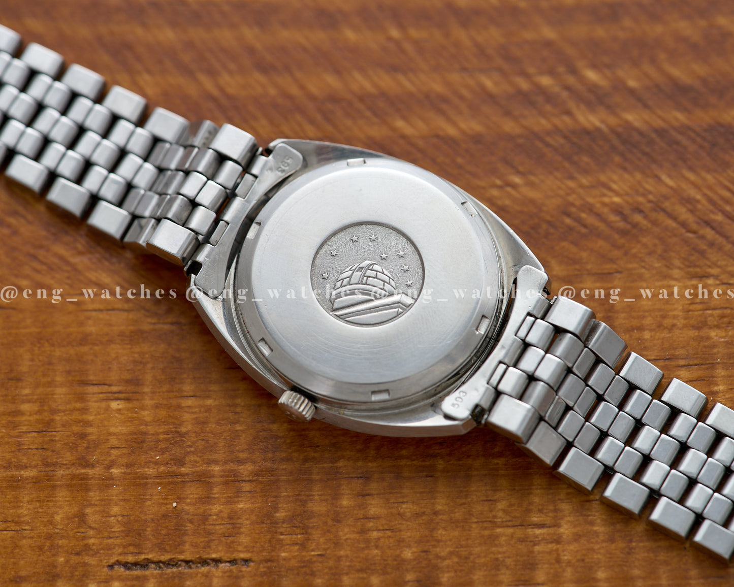 Omega Constellation "C-Shape" Day/Date