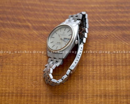 Omega Constellation "C-Shape" Day/Date