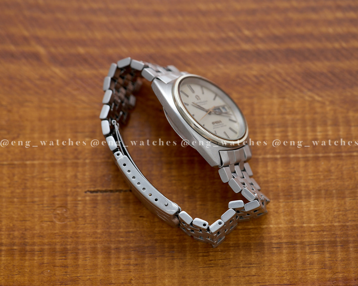Omega Constellation "C-Shape" Day/Date