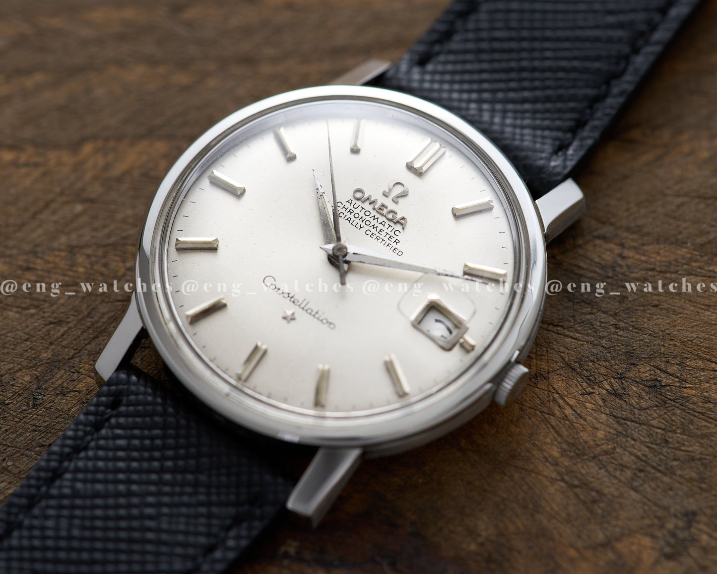 Omega Constellation "Crosshair" 14393-61