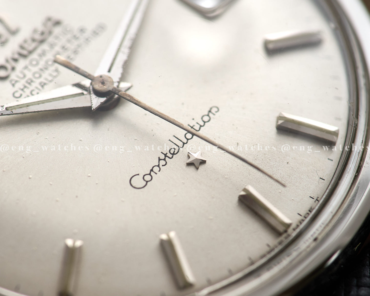 Omega Constellation "Crosshair" 14393-61