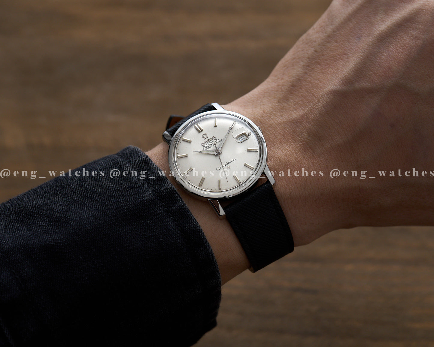 Omega Constellation "Crosshair" 14393-61