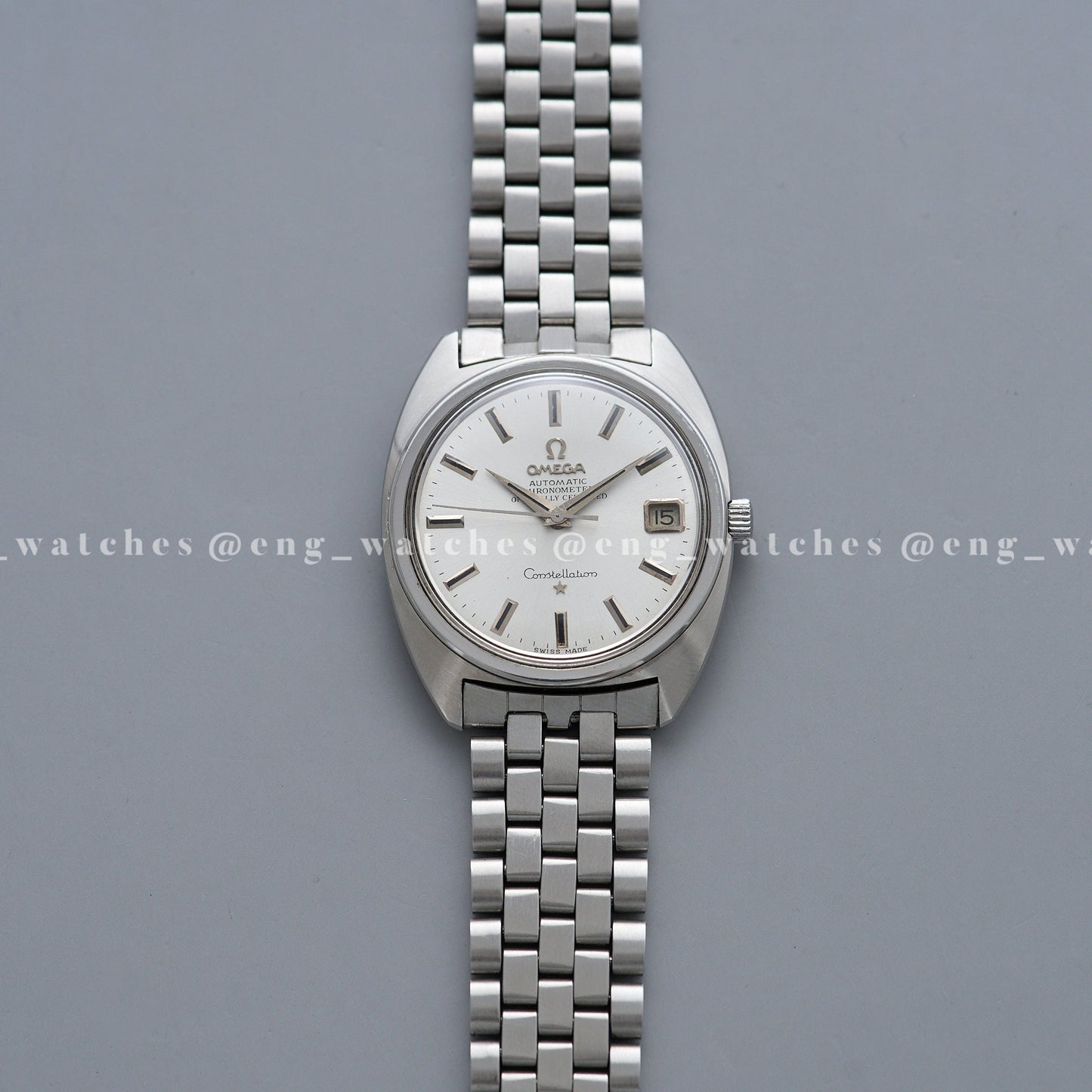 Omega Constellation "C-Shape" 168.017