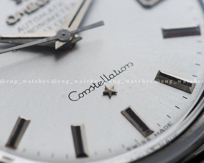 Omega Constellation "C-Shape" 168.017