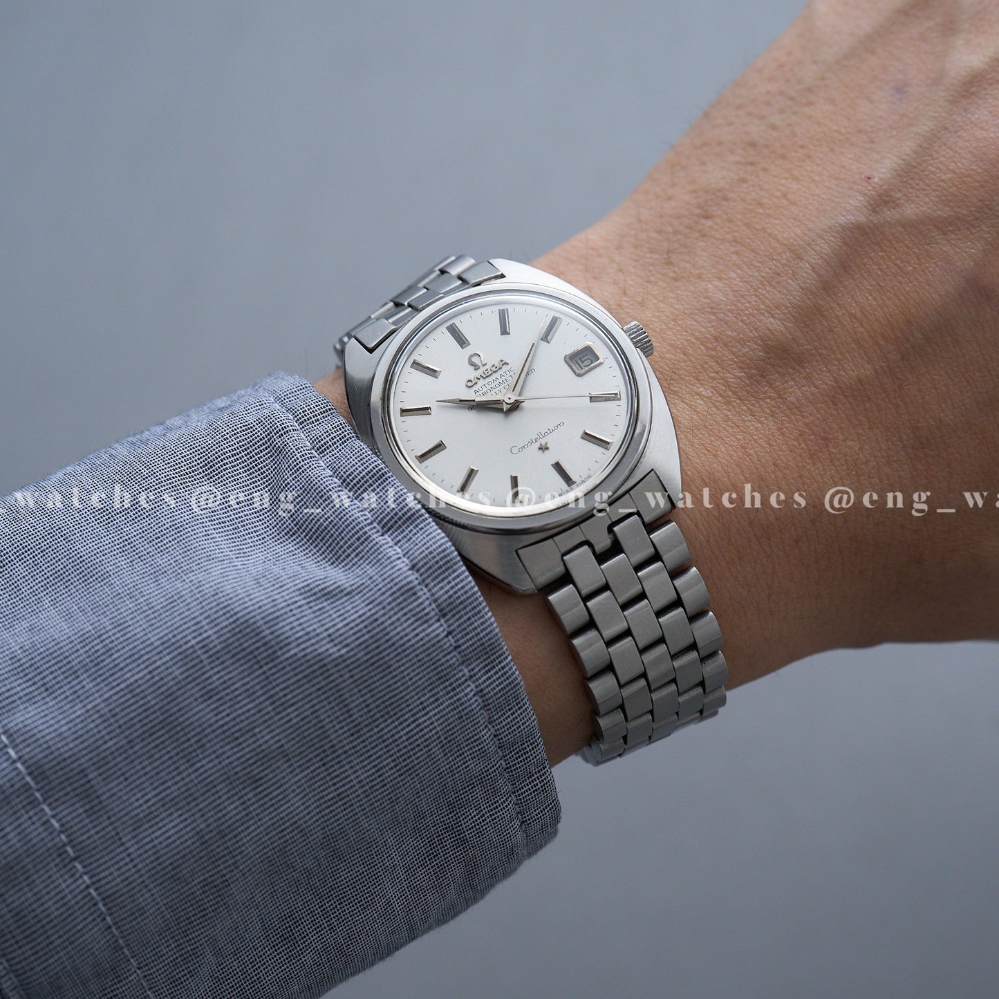 Omega Constellation "C-Shape" 168.017