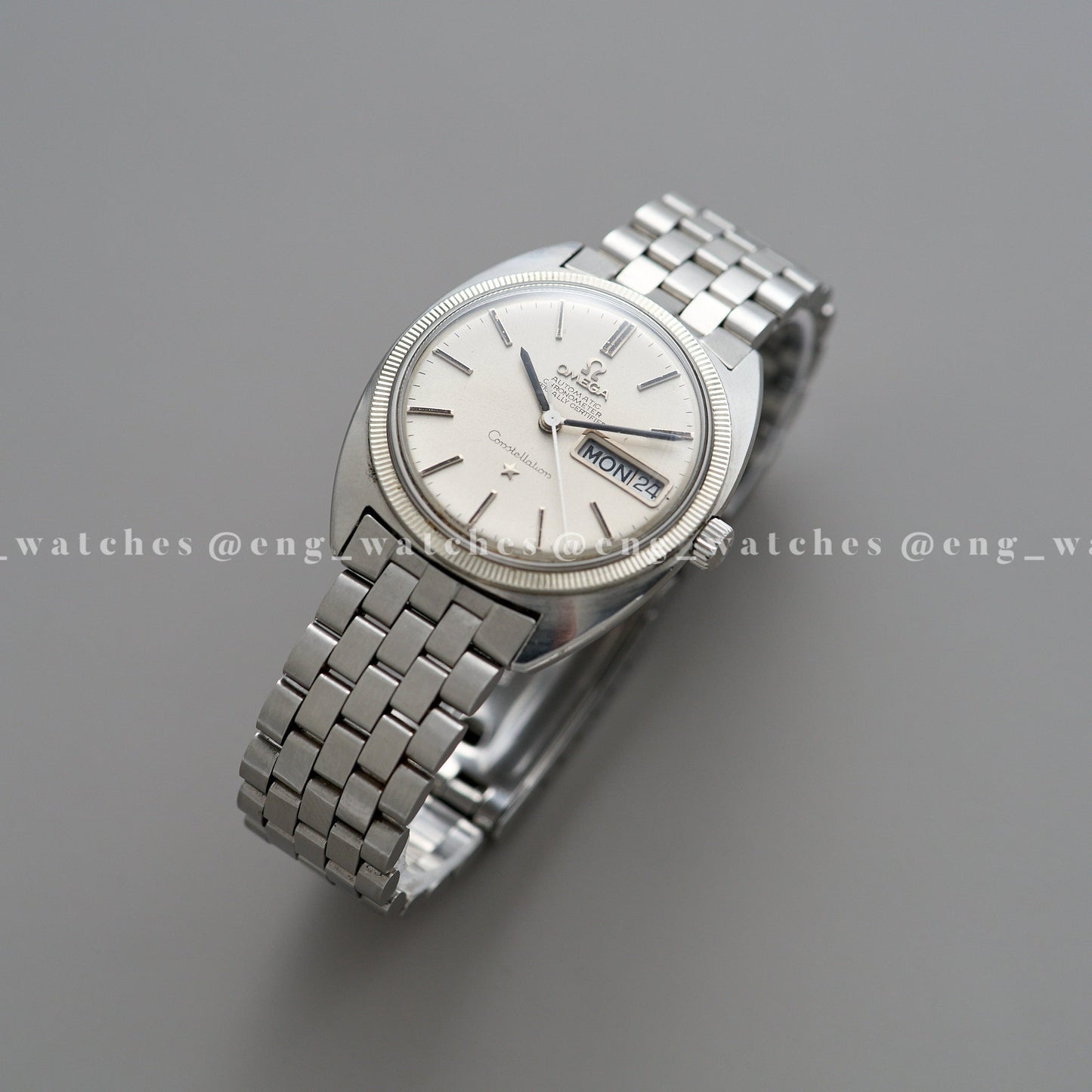 Omega Constellation "Crosshair" 14393-61