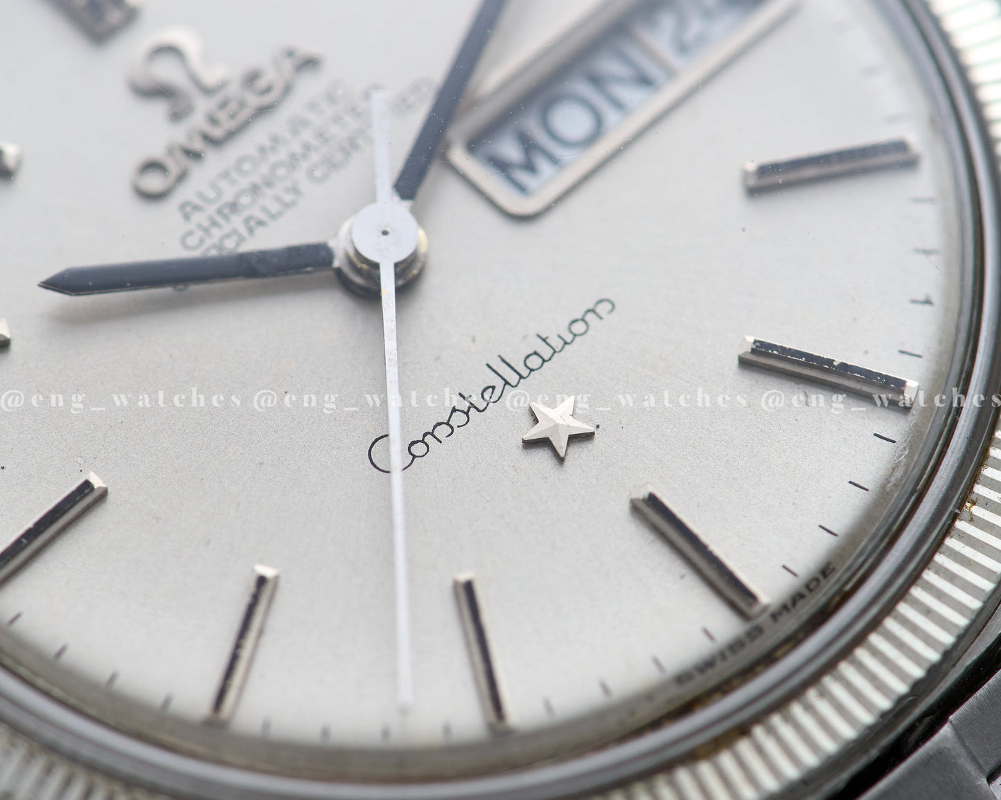 Omega Constellation "Crosshair" 14393-61