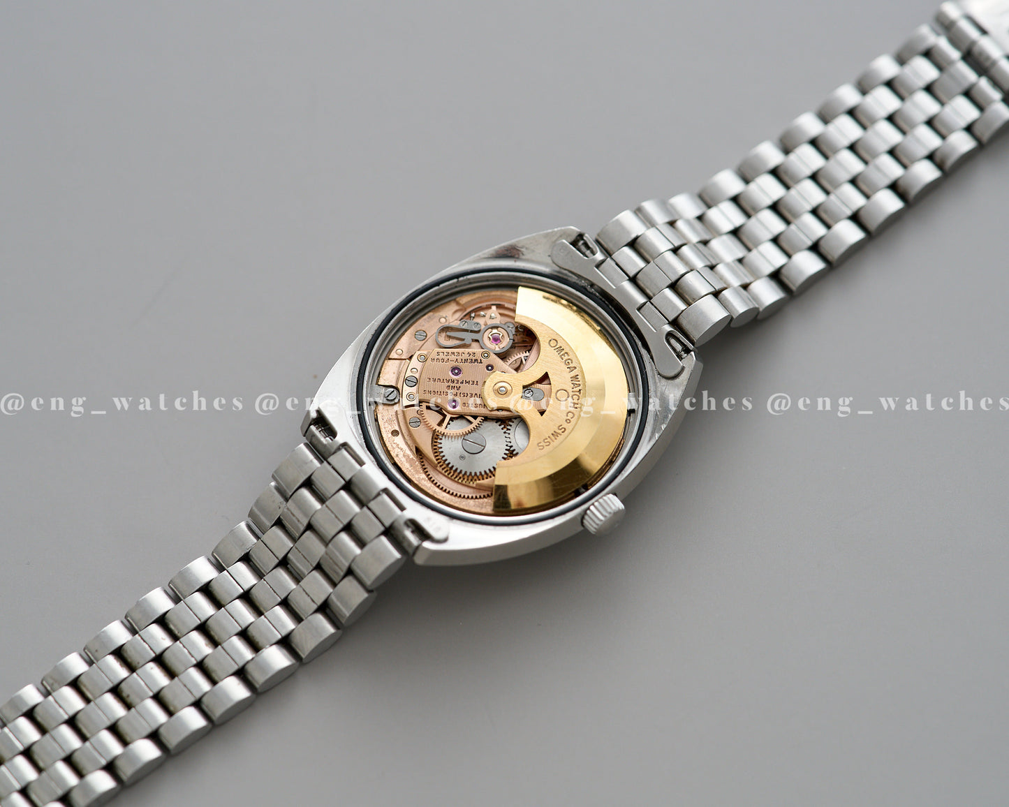 Omega Constellation "Crosshair" 14393-61