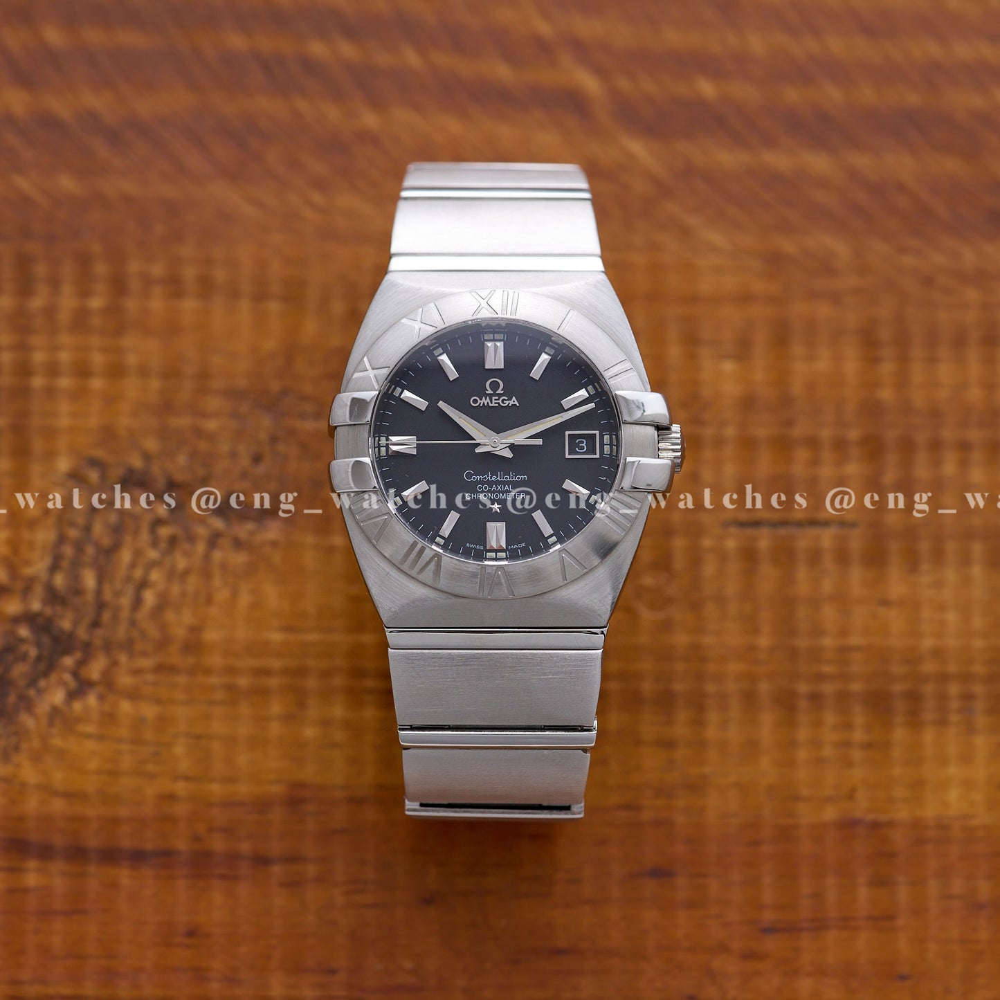 Omega Constellation Double Eagle