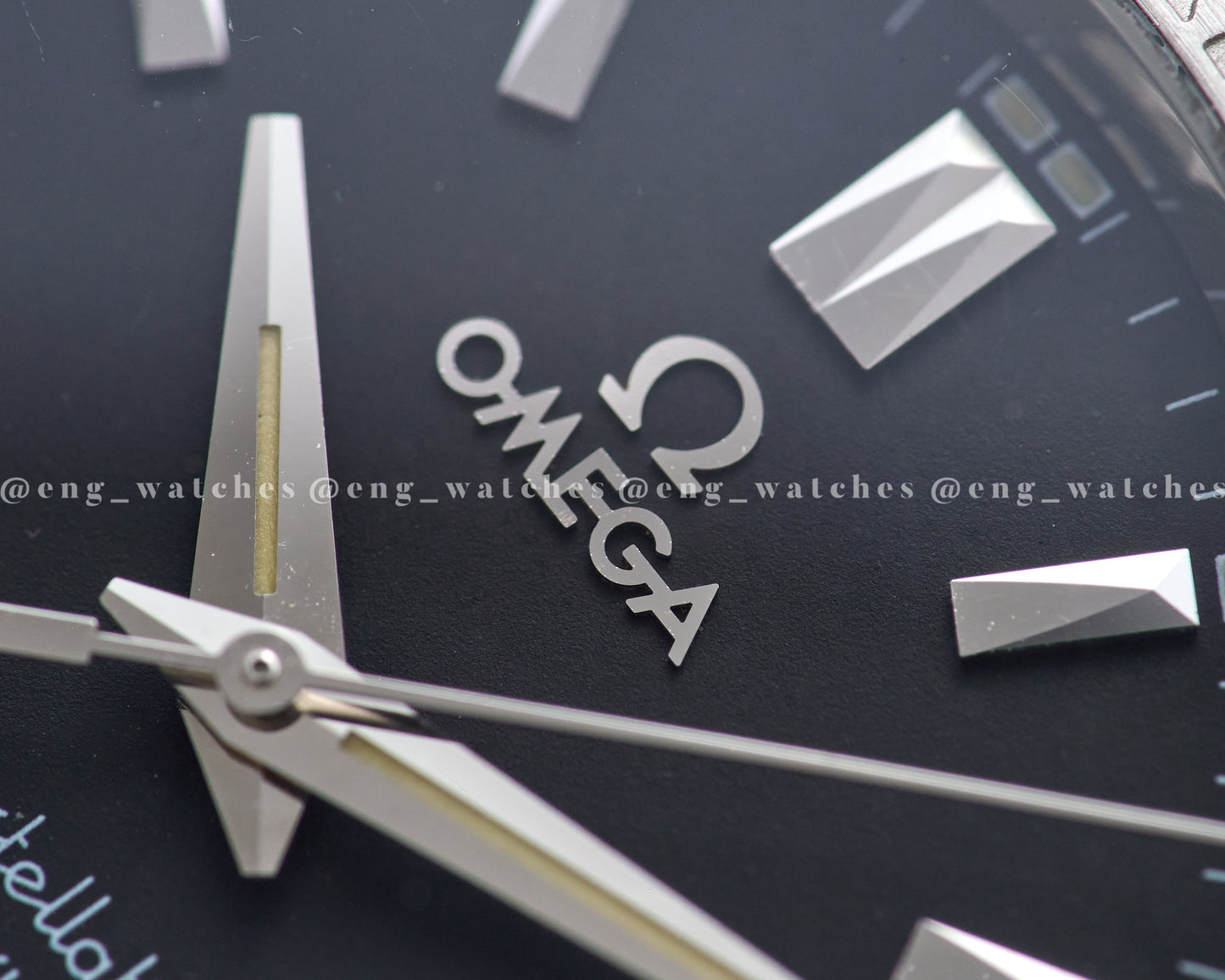 Omega Constellation Double Eagle