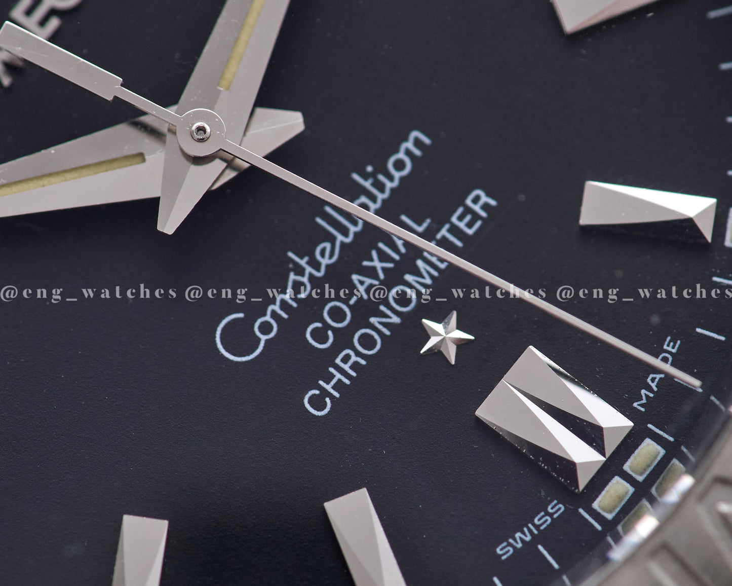 Omega Constellation Double Eagle