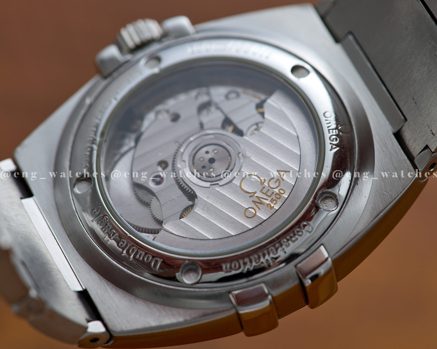Omega Constellation Double Eagle
