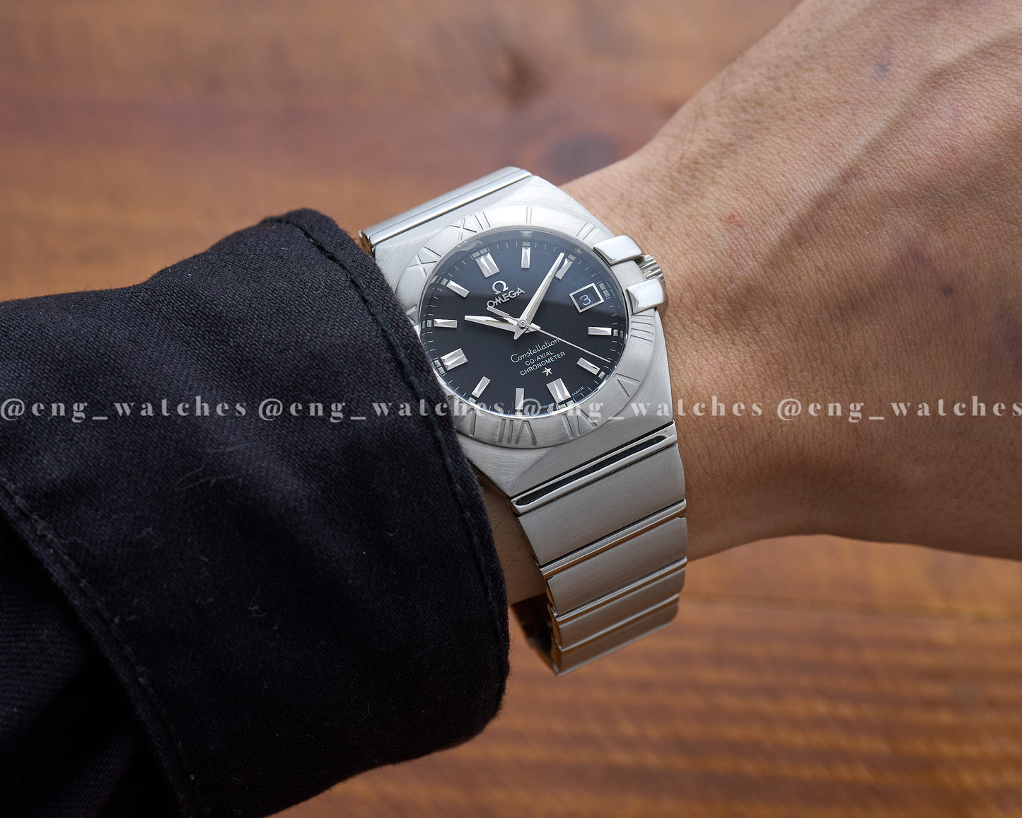 Omega Constellation Double Eagle