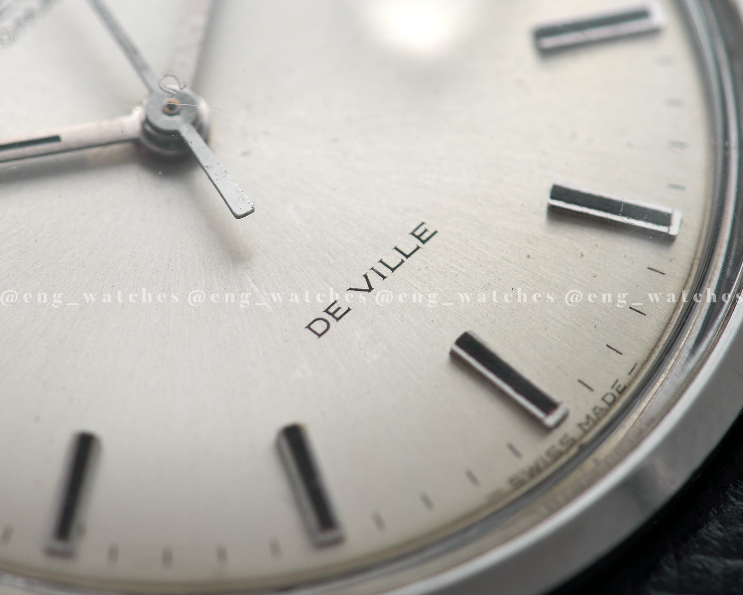 OMEGA SEAMASTER "BUMPER"