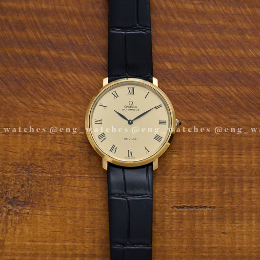 Omega De Ville "Carrure Lunette"