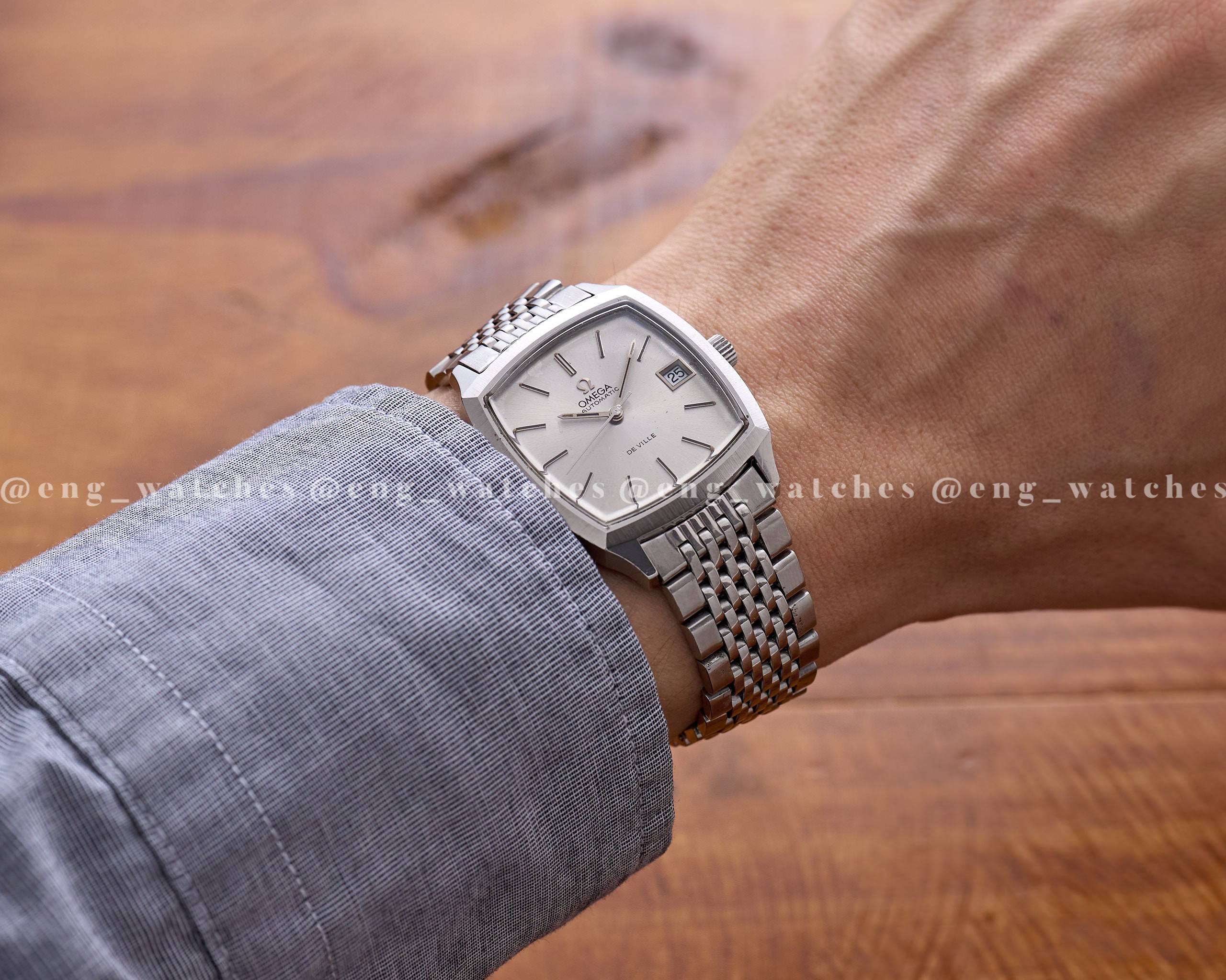 Omega De Ville 166.0075 – Eng Watches