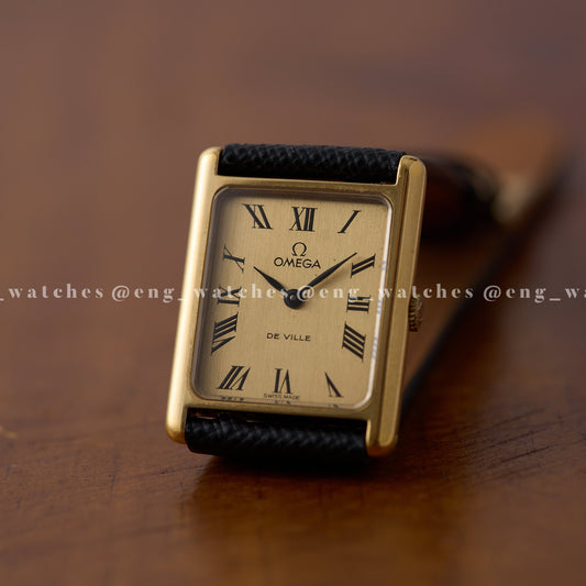 Omega De Ville "Tank"