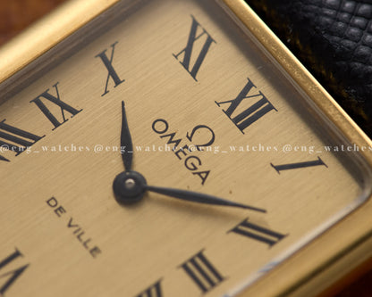 Omega De Ville "Tank"