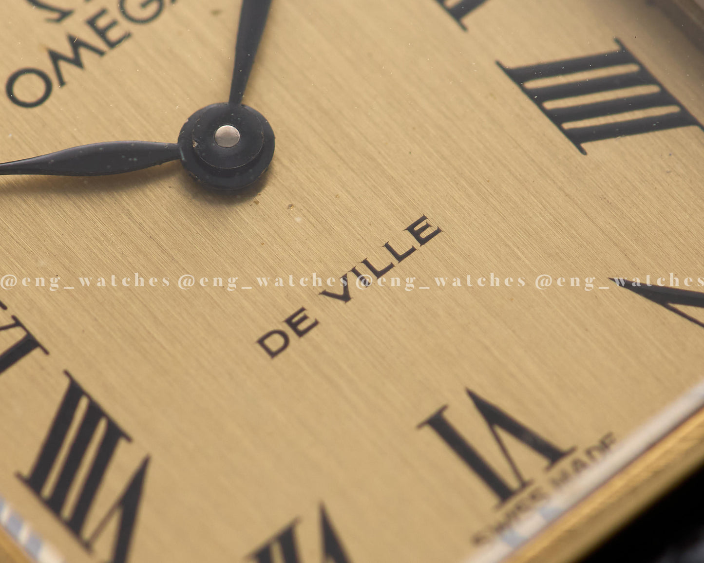 Omega De Ville "Tank"