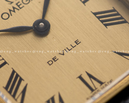 Omega De Ville "Tank"