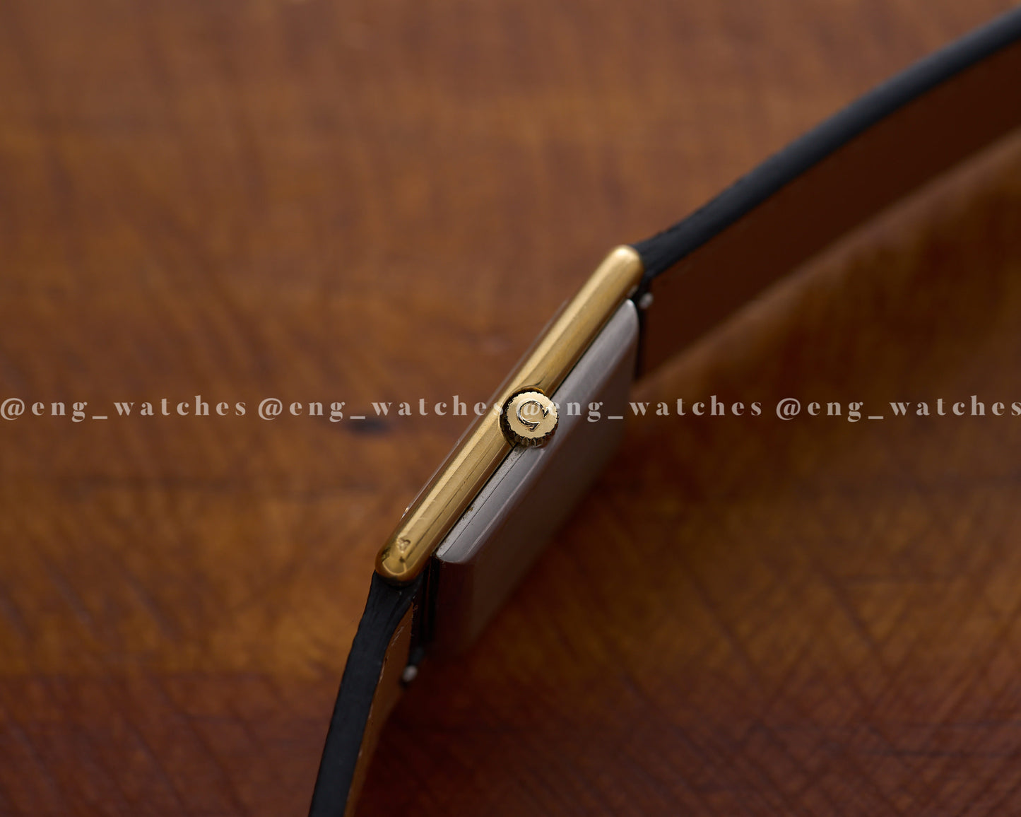 Omega De Ville "Tank"