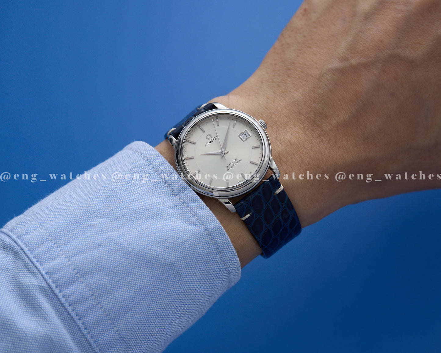 Omega De Ville Prestige