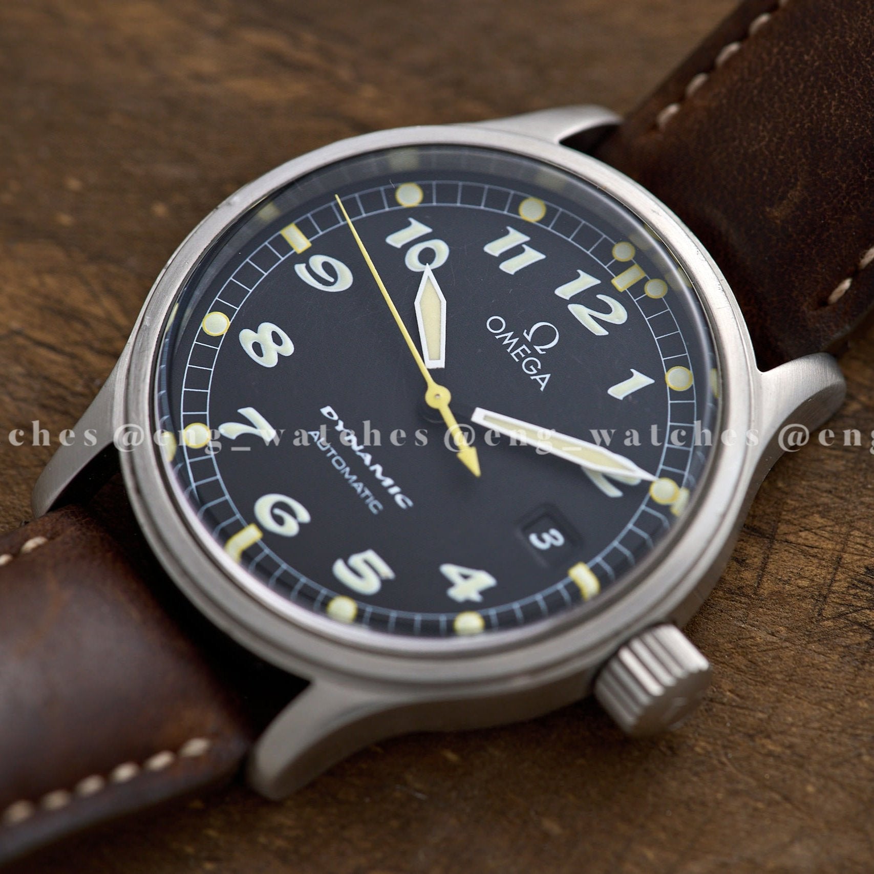 Omega Dynamic III – Eng Watches