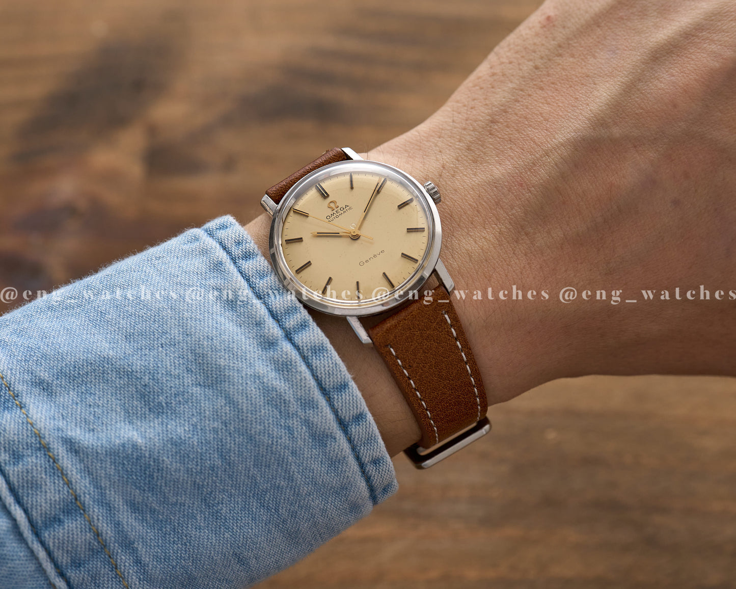 Omega Genève