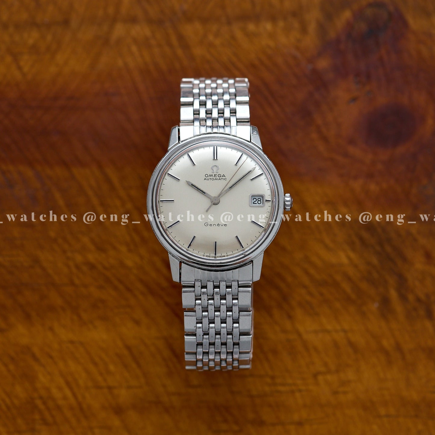 Omega Genéve 166.002