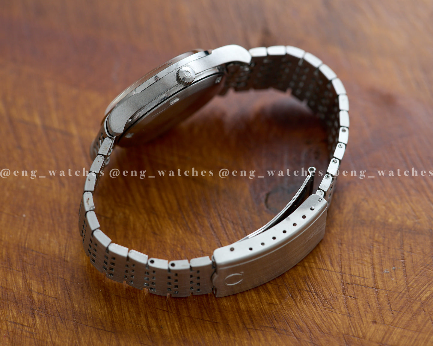 Omega Genève Day/Date "Burgundy"