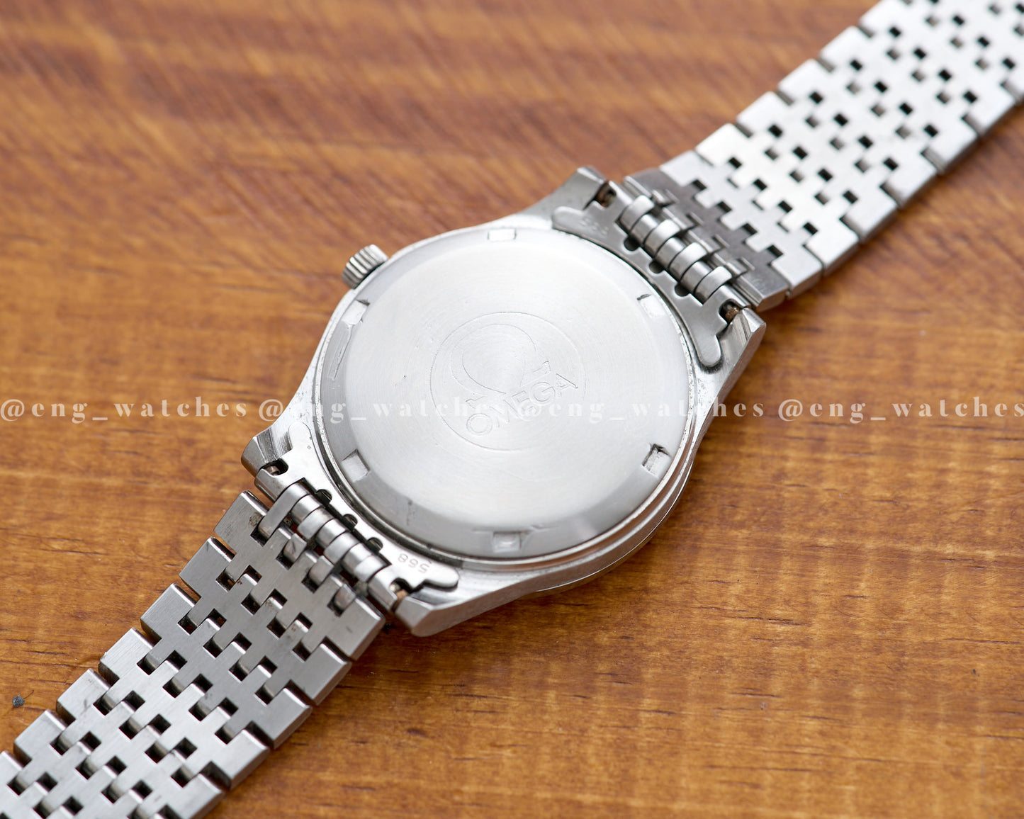 Omega Genève Day/Date "Burgundy"