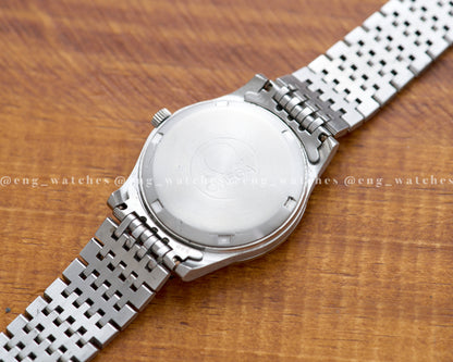 Omega Genève Day/Date "Burgundy"