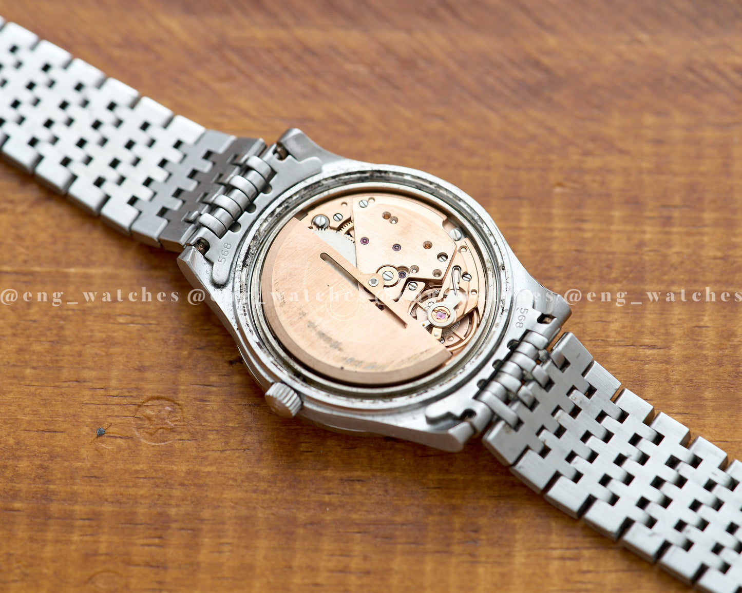 Omega Genève Day/Date "Burgundy"