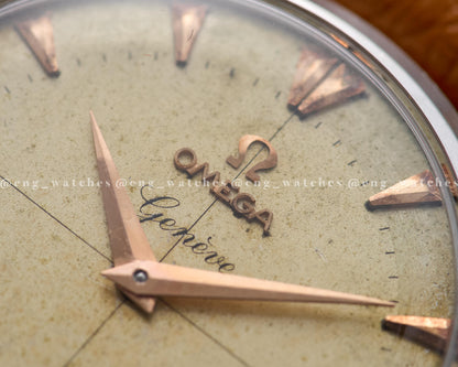 Omega Genève "Cursive"