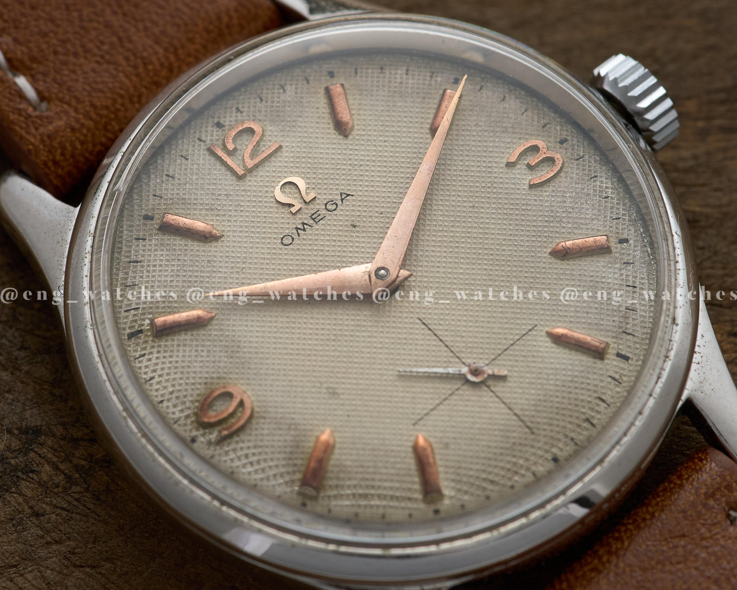 Omega "Honeycomb" (custom)