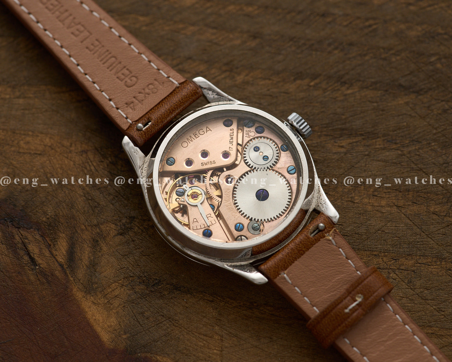 Omega "Honeycomb" (custom)