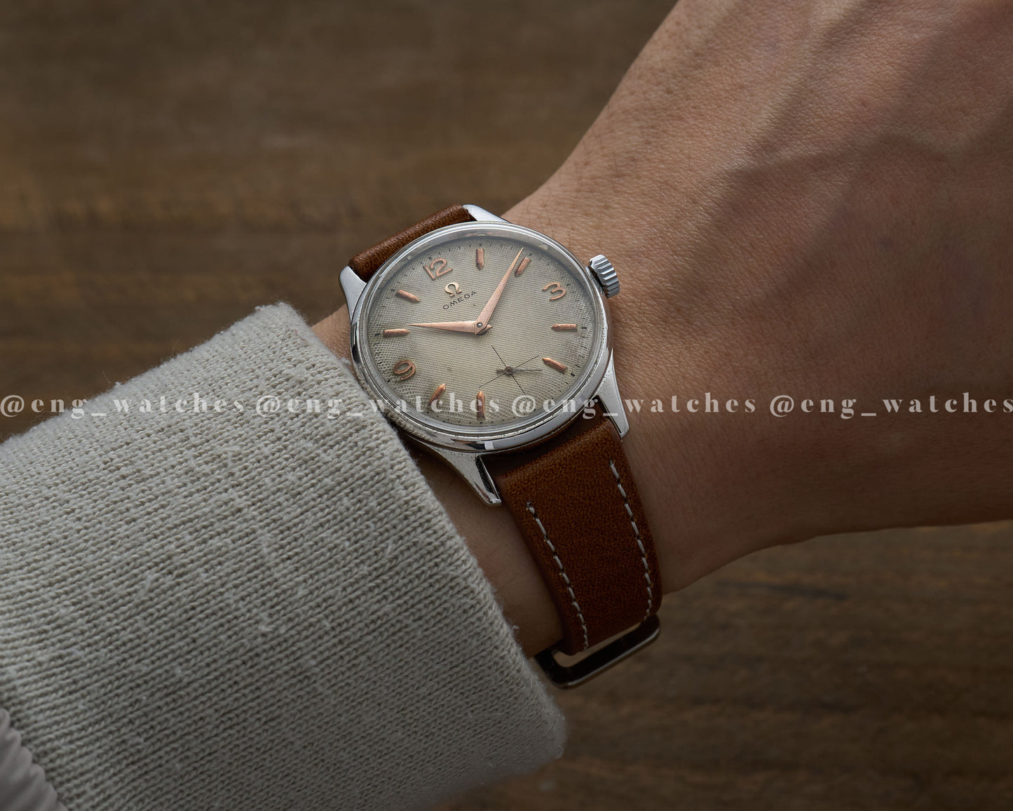 Omega "Honeycomb" (custom)