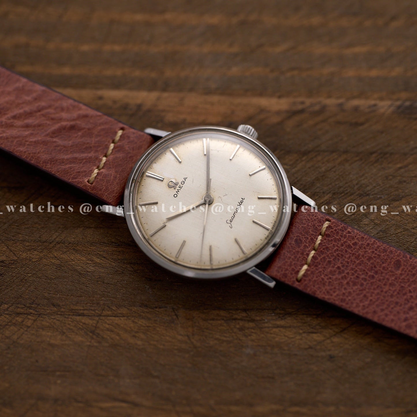 Omega Seamaster "Tropical"