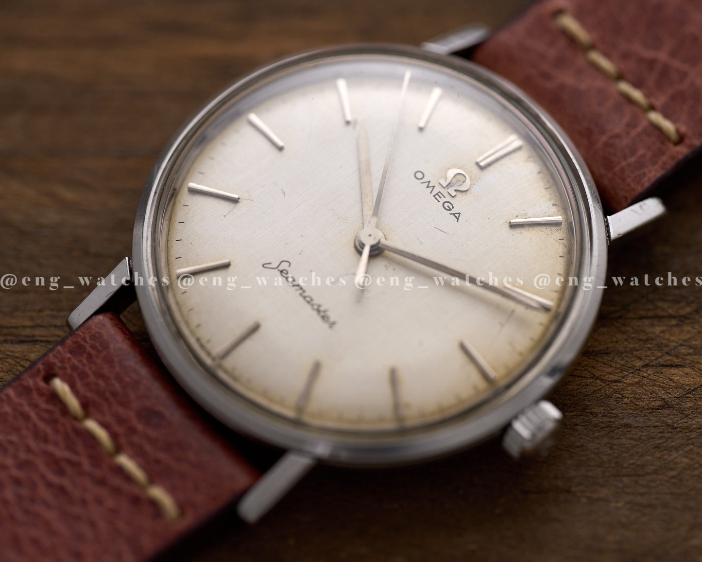 Omega Seamaster "Tropical"