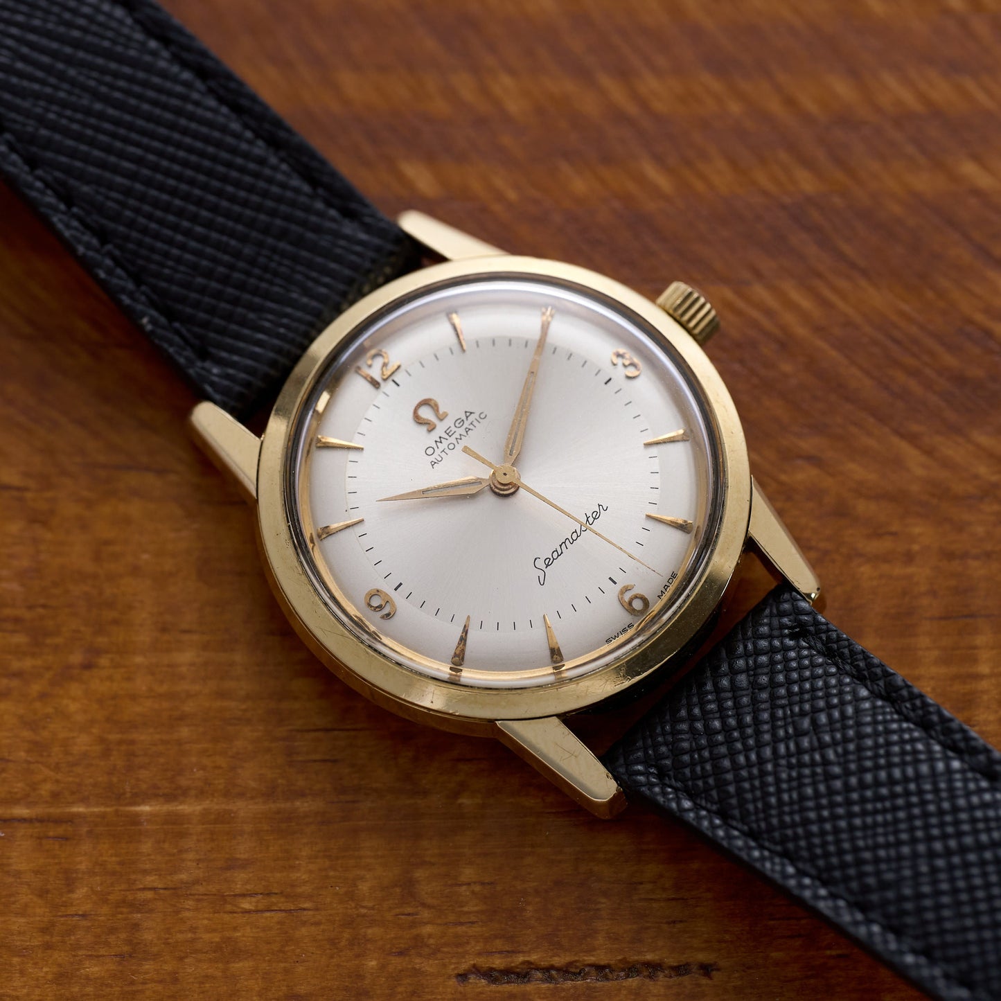 OMEGA SEAMASTER "BUMPER"