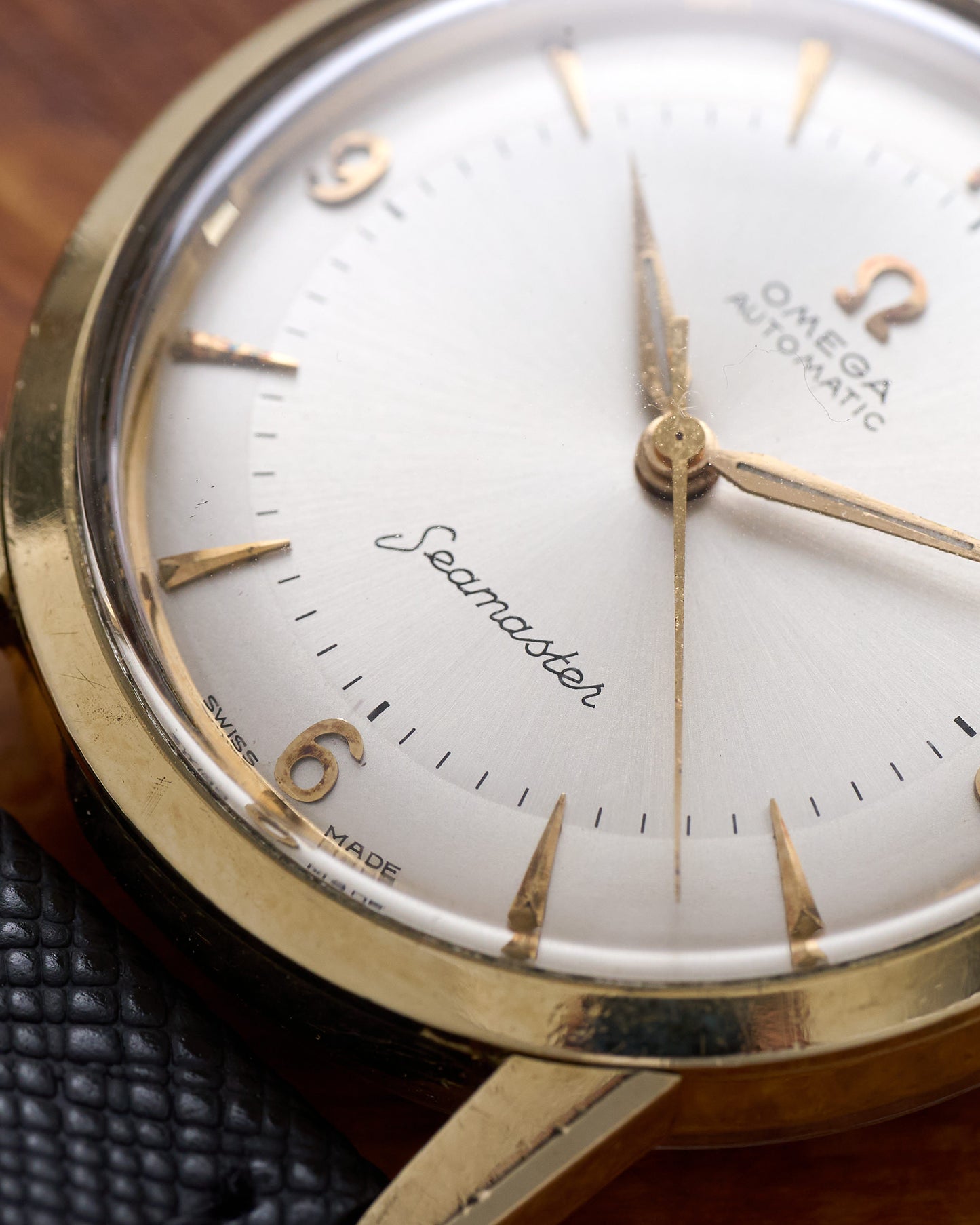 OMEGA SEAMASTER "BUMPER"